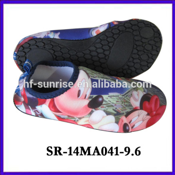 SR-14MA041-9 China por atacado água sapatos aqua sapatos sapatos de água sapatos de surf novos design aqua sapatos